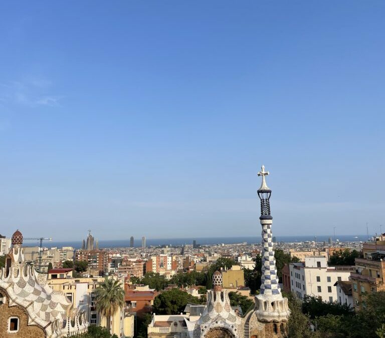 While Abroad in Barcelona