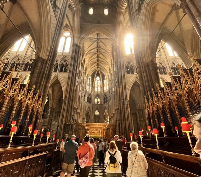My Time in Westminster Abbey