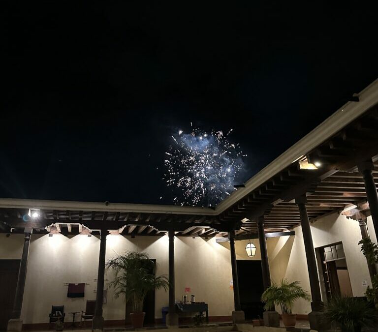 Celebrating St. James Day in Antigua, Guatemala