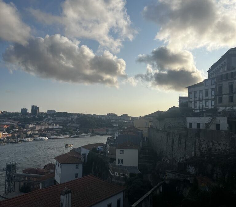 My First Week in Portugal