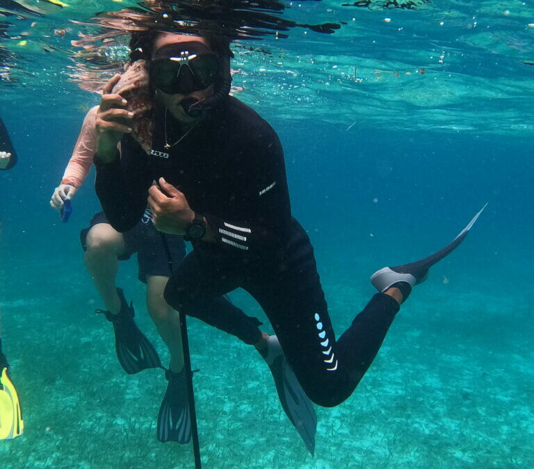 Divemaster Stacey on Conservation in Belize Reef Systems