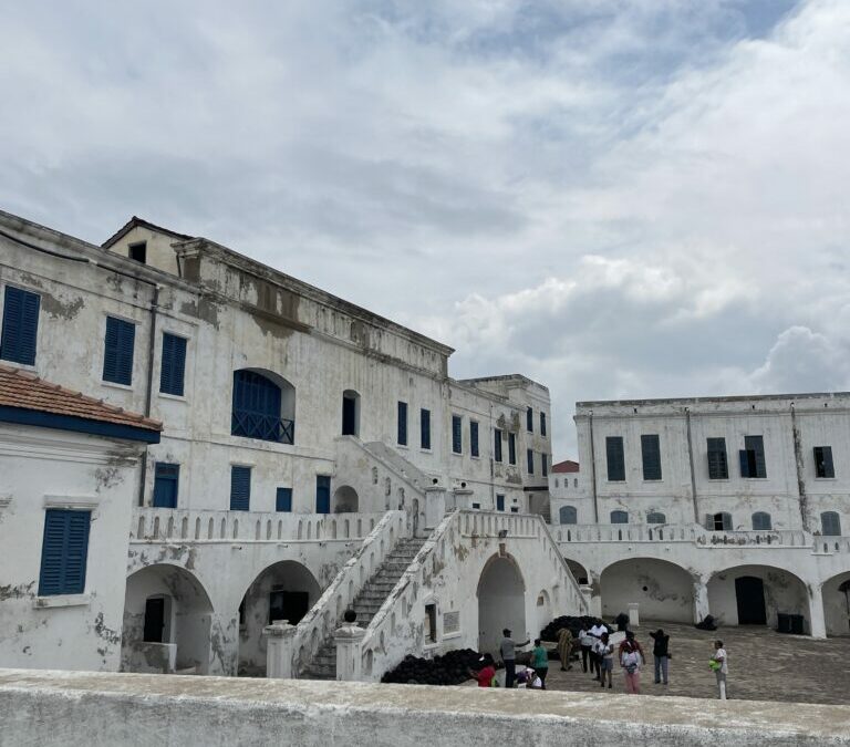 Cape Coast, Ghana: A Beautiful Place with a Dark History 