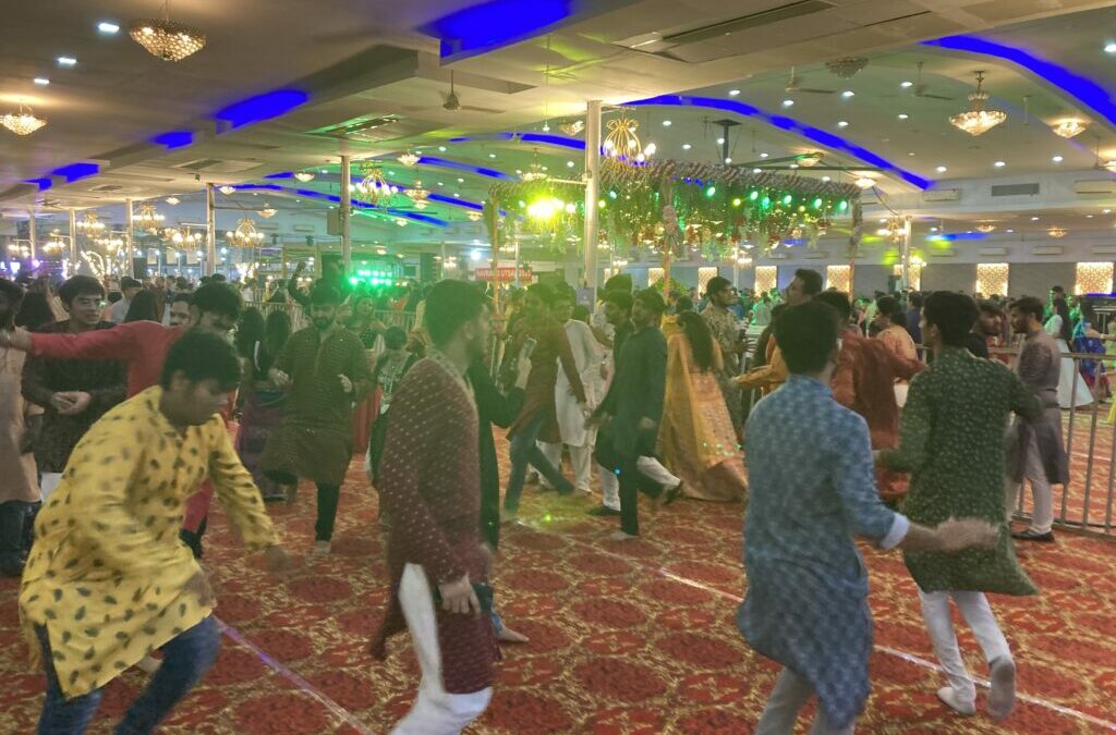 Overcoming Homesickness Together: Garba Dancing at Navratri