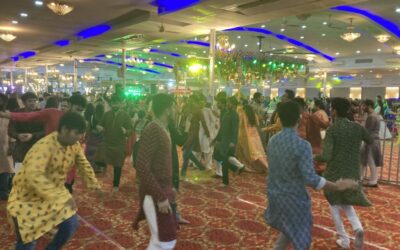 Overcoming Homesickness Together: Garba Dancing at Navratri