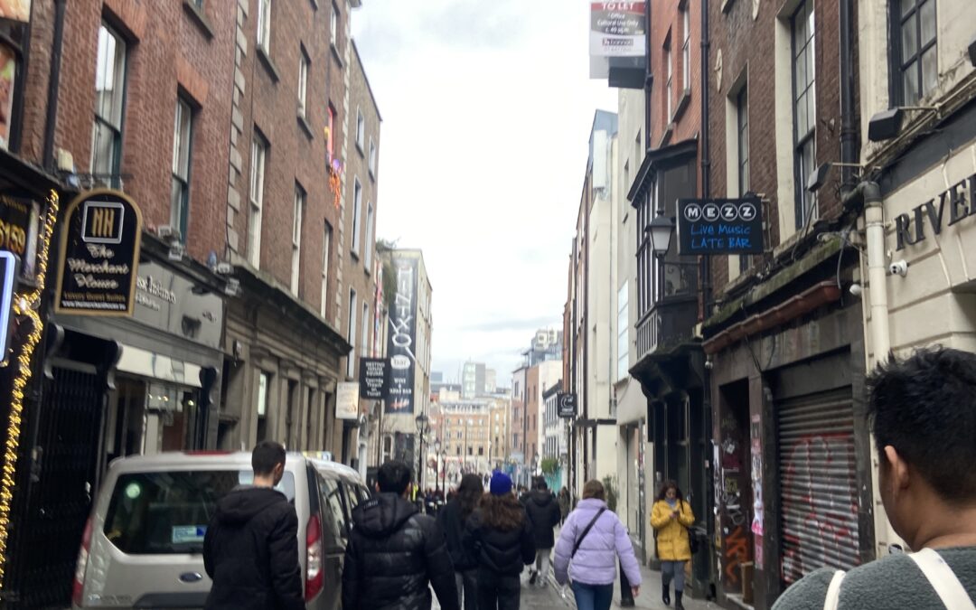 My First Days in Dublin!