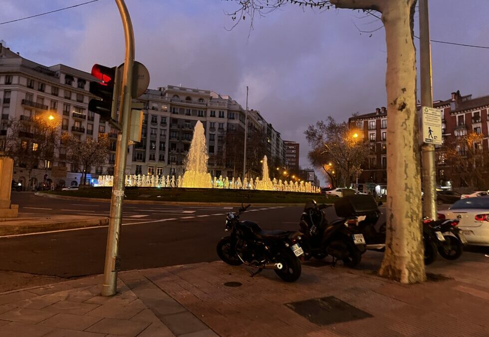 The First Couple Days: Madrid, Spain