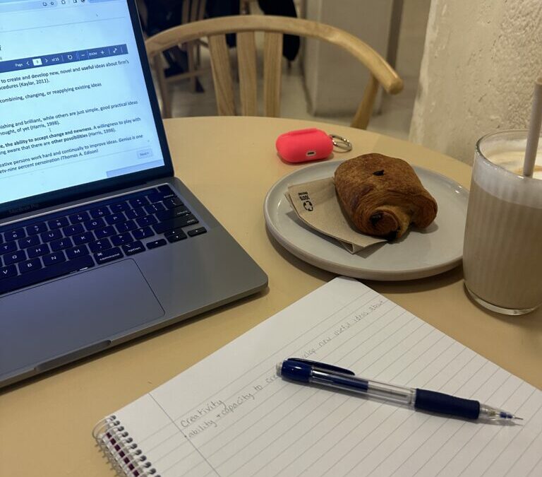 Finals Week While Abroad
