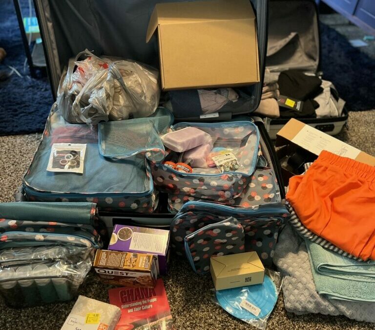 Suitcase Shenanigans: Packing for a month in Ghana!