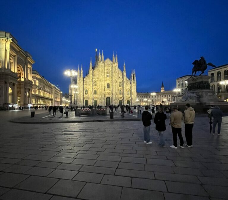 The Many Lessons of Studying Abroad in Italy