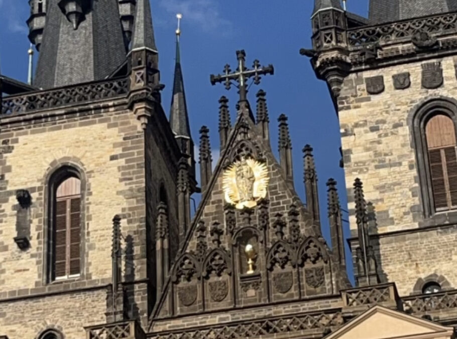 My First Day in Prague