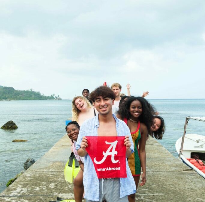 Panamanian Adventures of a Freshman