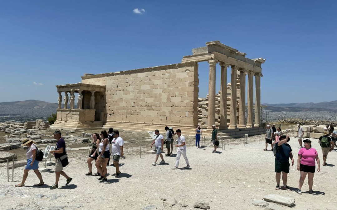 UA in Greece: First Two Weeks Out of the U.S.