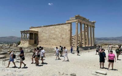 UA in Greece: First Two Weeks Out of the U.S.