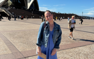 Sydney and Auckland! My new favorite places!