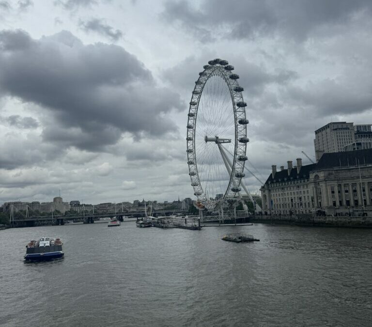 Spending a Week in London, UK