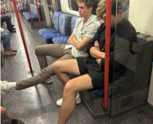 One Week In: The London Underground