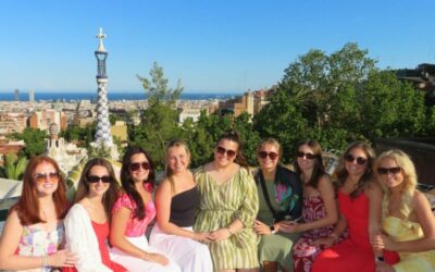Traveling through Barcelona!