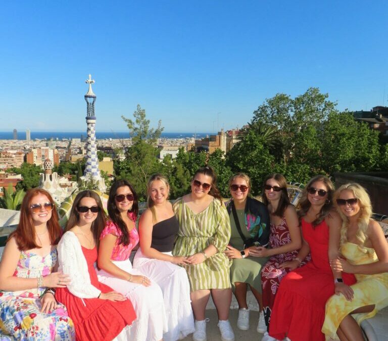Traveling through Barcelona!