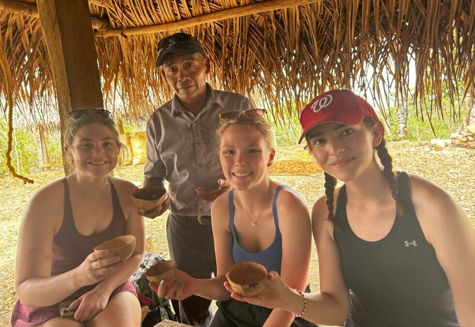 I am home and miss Belize