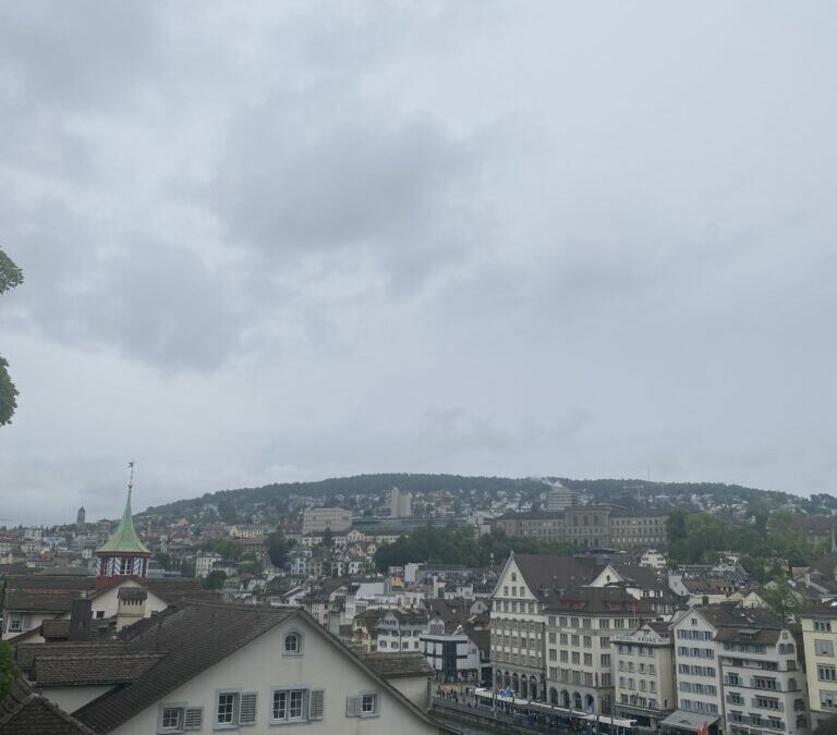 UA in Germany: The First Two Weeks