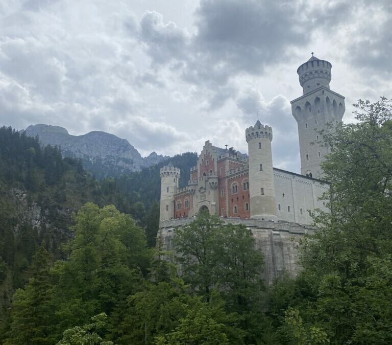 UA in Germany: Lake Constance and Neuschwanstein