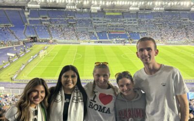 The end of an amazing experience in Europe