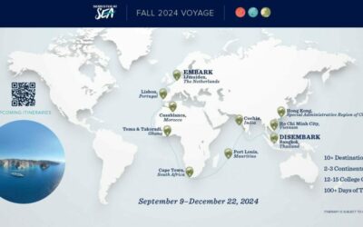 Preparing to Set Sail on the Adventure of a Lifetime