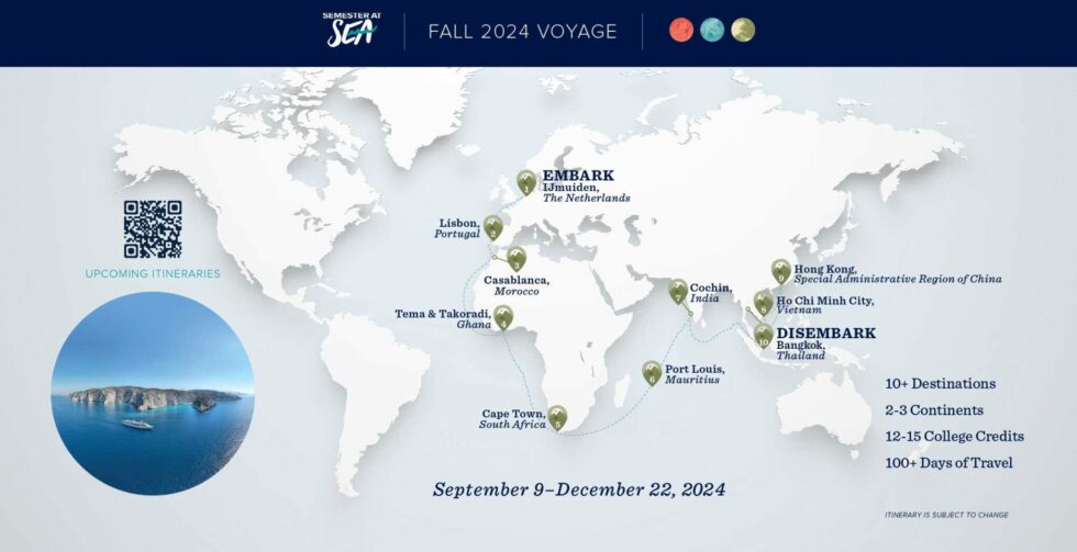 Preparing to Set Sail on the Adventure of a Lifetime