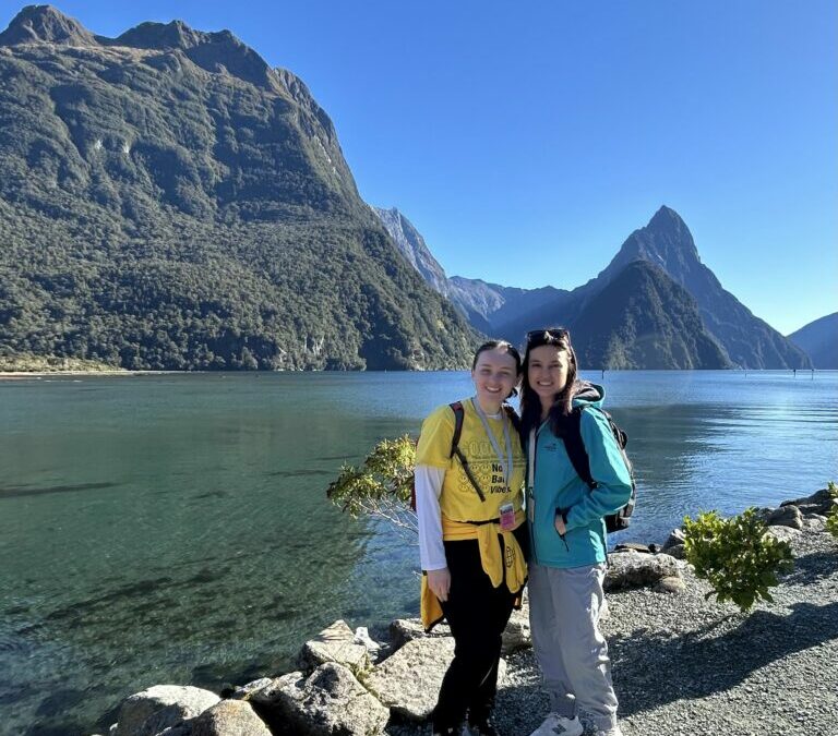 While Abroad in Oceania