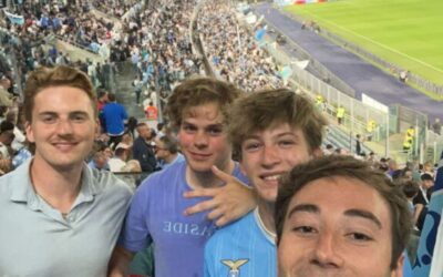 Soccer Finale in Italy