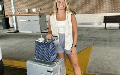 PRE DEPARTURE AND TRAVEL DAY TO MADRID
