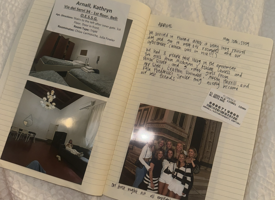 Journaling After My Trip to Florence, Italy