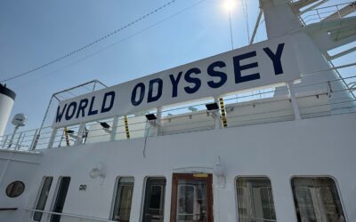 1 week into living life on a ship