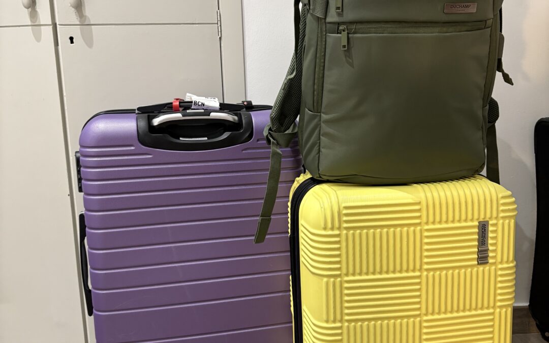 Packing and Traveling for Europe