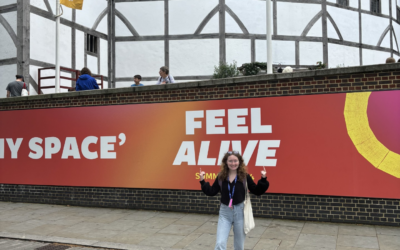 Studying Shakespeare in England and Traveling to the Globe!