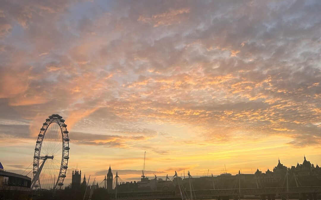 My Favorite Things About London