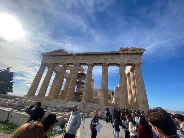 Studying Abroad in Athens