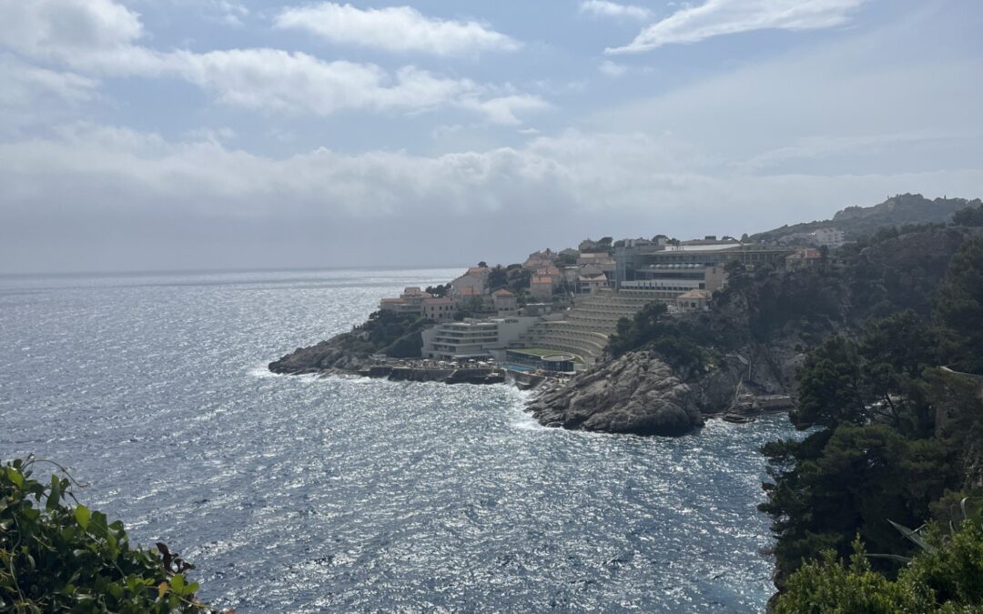 Arrival to, and first Impressions of Dubrovnik