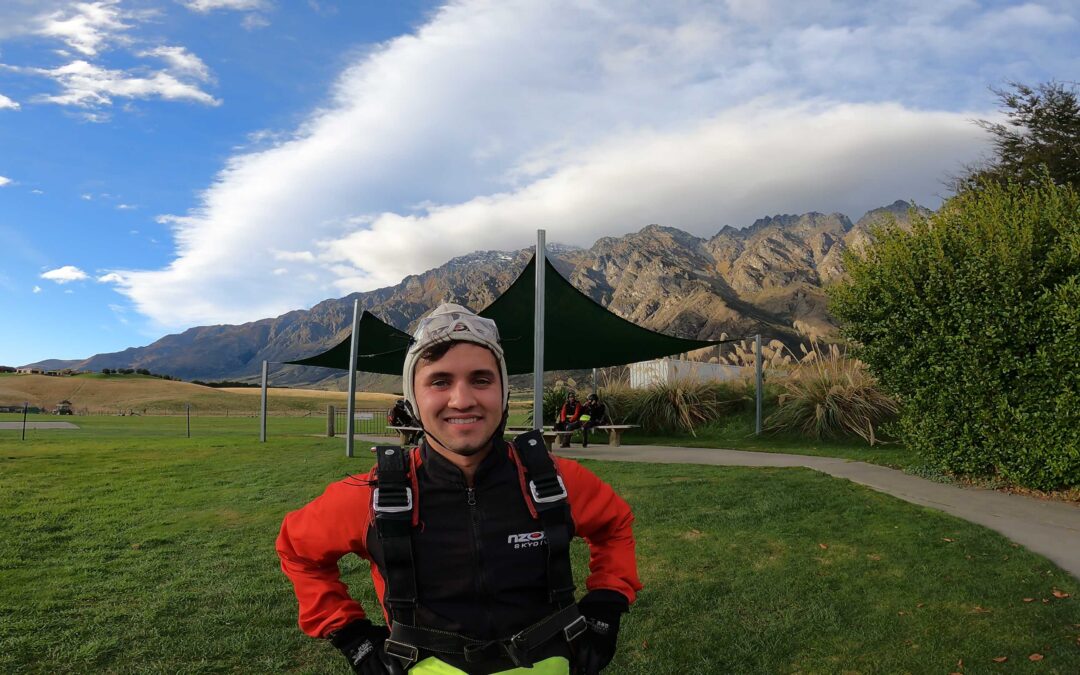 UA in New Zealand 2/3