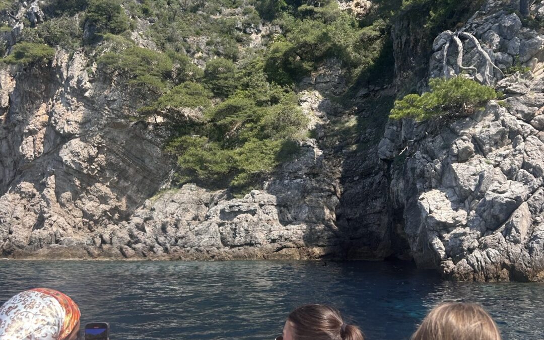 UA in Croatia/Italy: week one