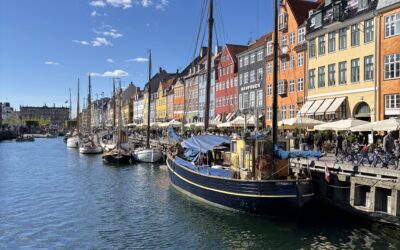 First Day In Denmark