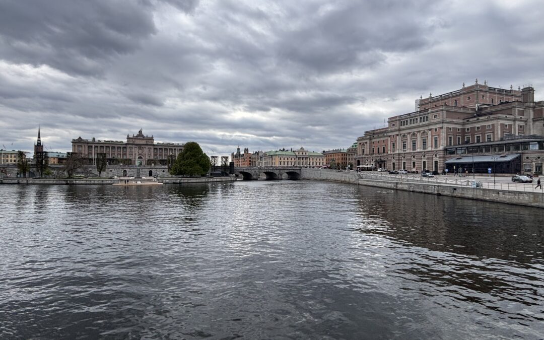 Weekend Trip to Stockholm