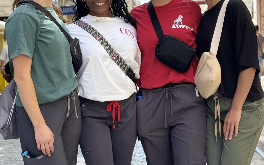 While Abroad: Clinics, Missions, and Meaningful Moments in Athens