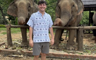 Tranquility in Laos – Part Three of Asia Trip