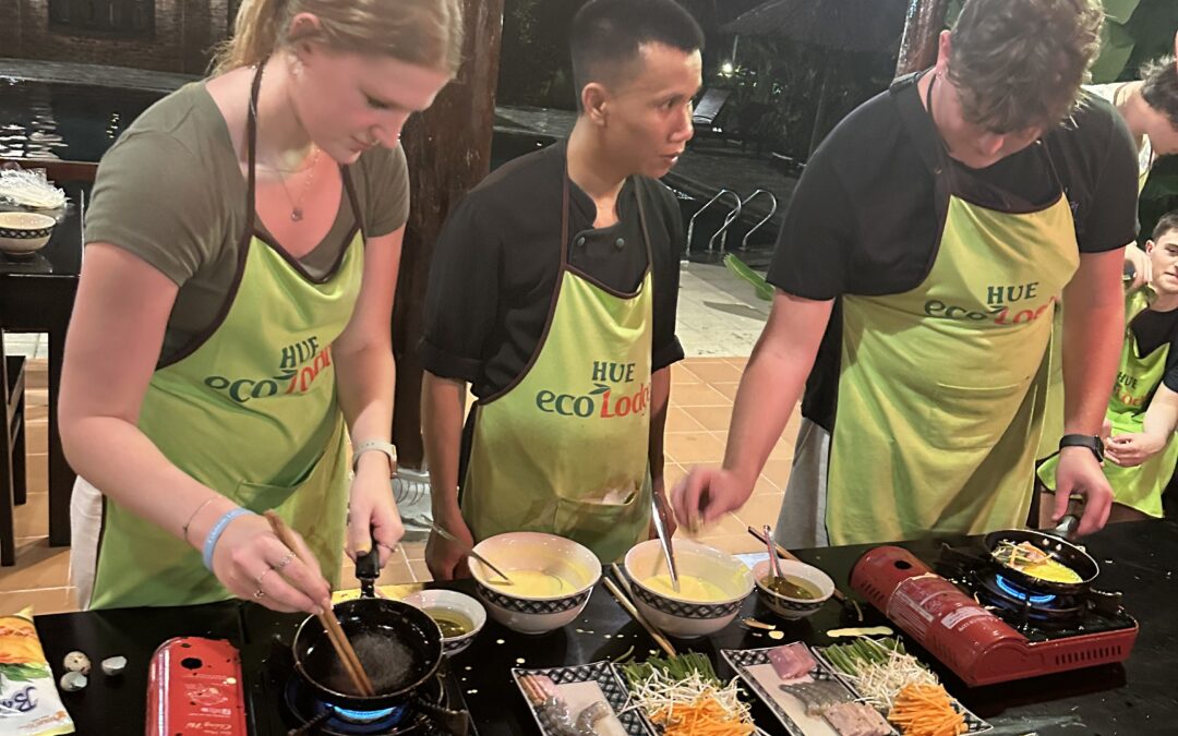 The Foods of Vietnam and Taiwan