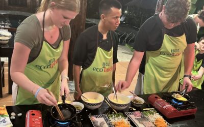 The Foods of Vietnam and Taiwan