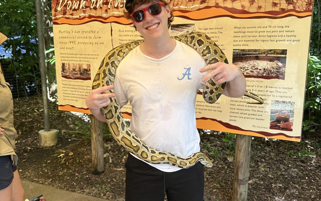 Preparing to study abroad in Australia!