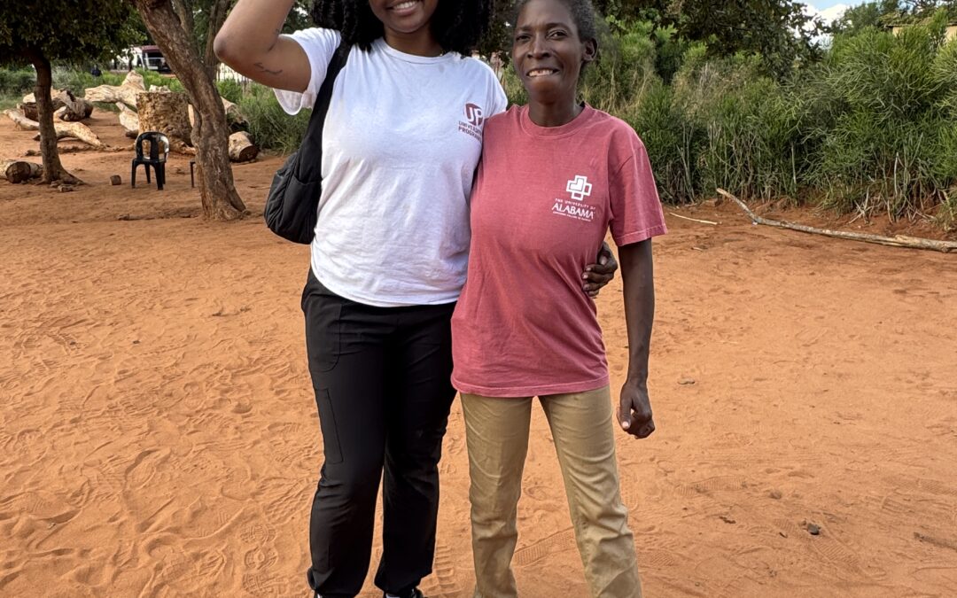 While Aboard- Nursing Mission Trip to Livingstone Zambia