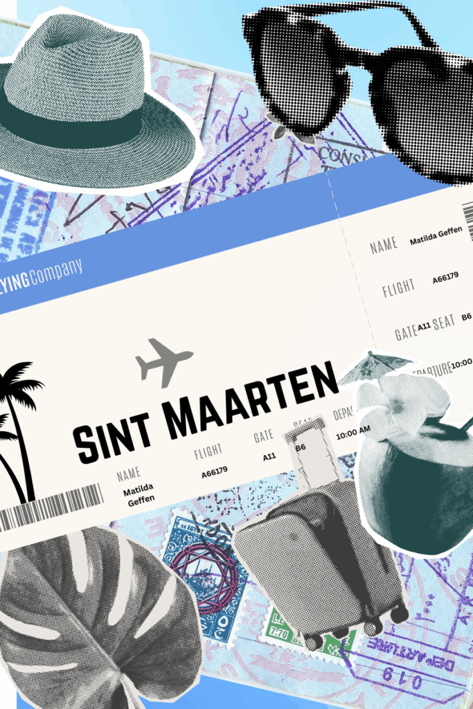 Next stop, Sint Maarten!