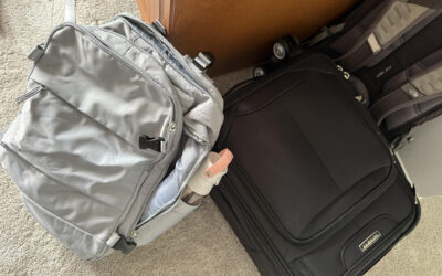 Pre-Departure Thoughts